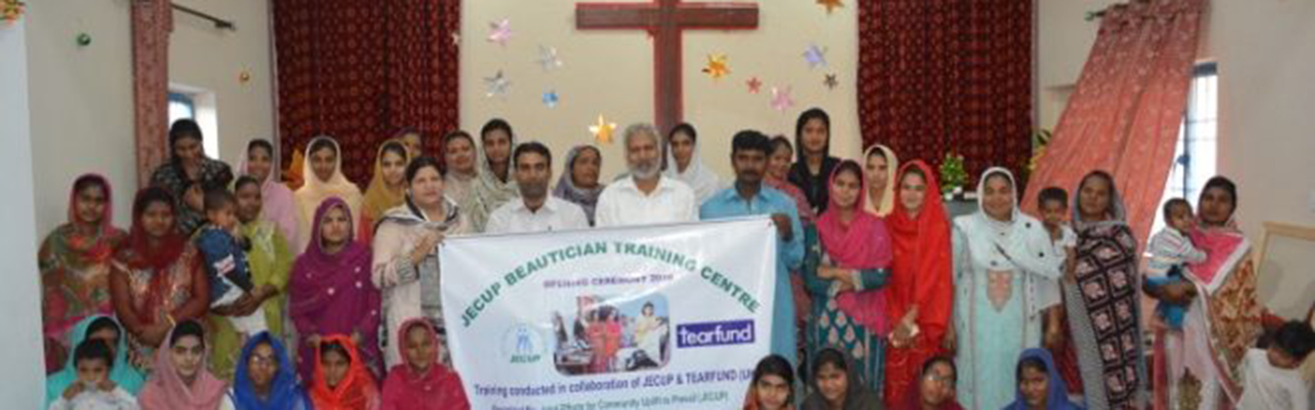Opening Sewing Training Center, Redeem Christian Church of God
