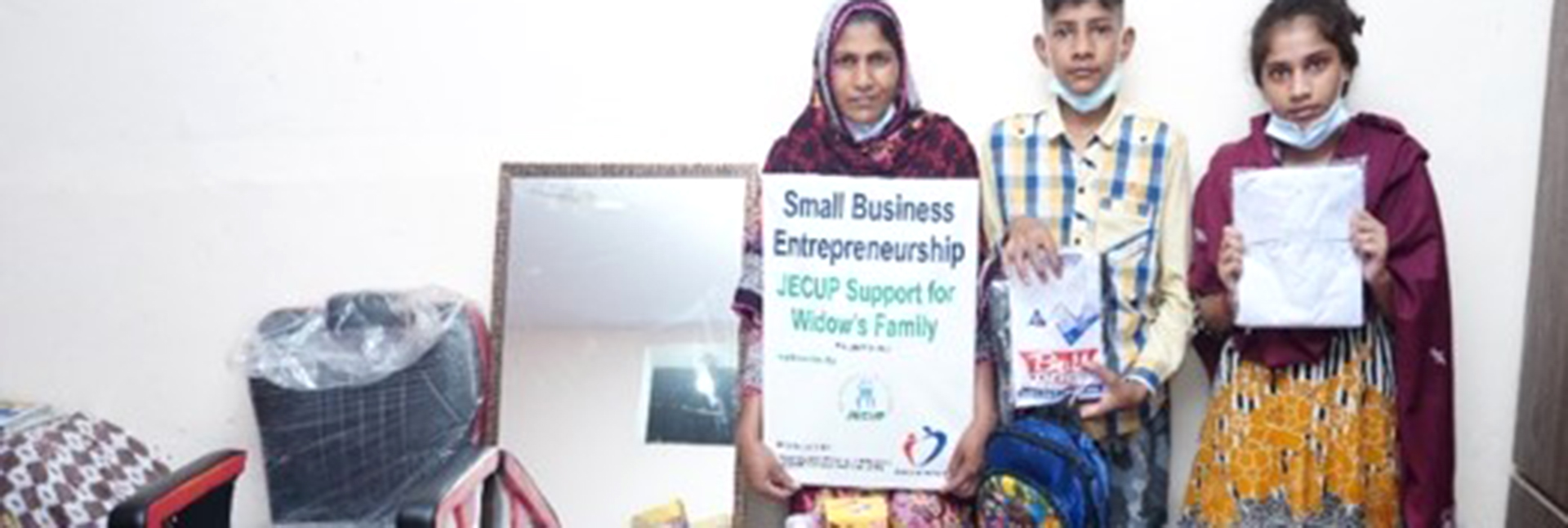 Widows Small Business Support