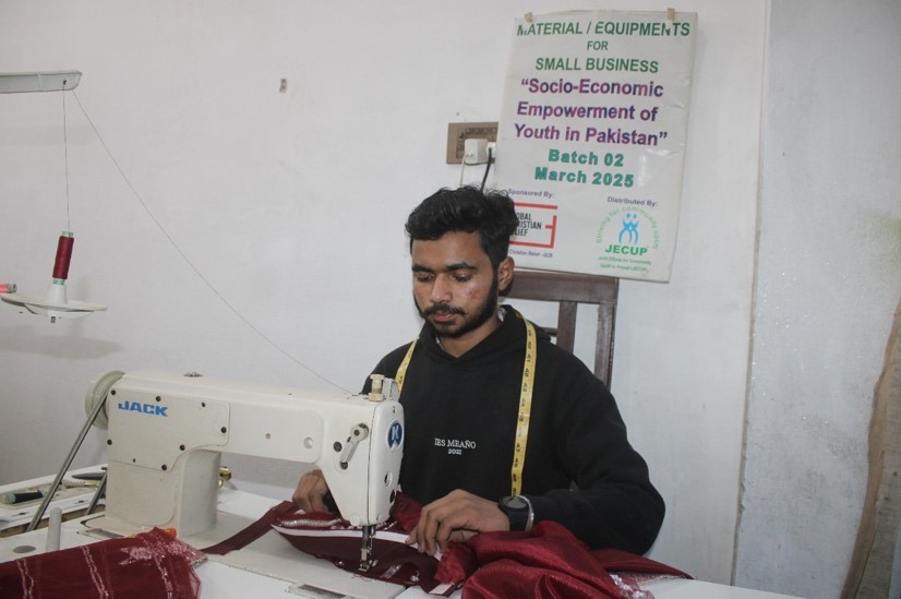 How Vocational Training Turned a Kiln Worker into a Business Owner